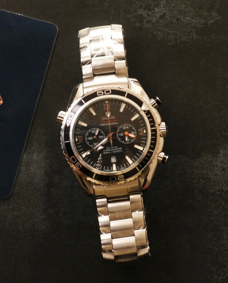 Omega Seamaster 007 Edition Chronograph Chain watch