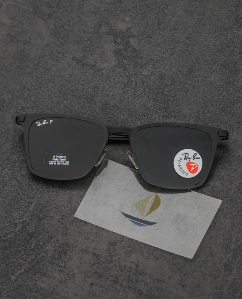 Titanium Clubmaster Sunglasses - V2 - Changeable Lenses – Zerpico