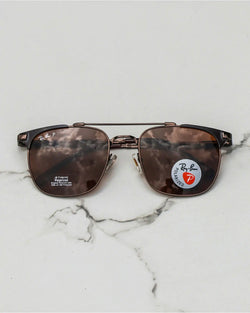 Ray Ban Clubmaster Polarized Sunglasses