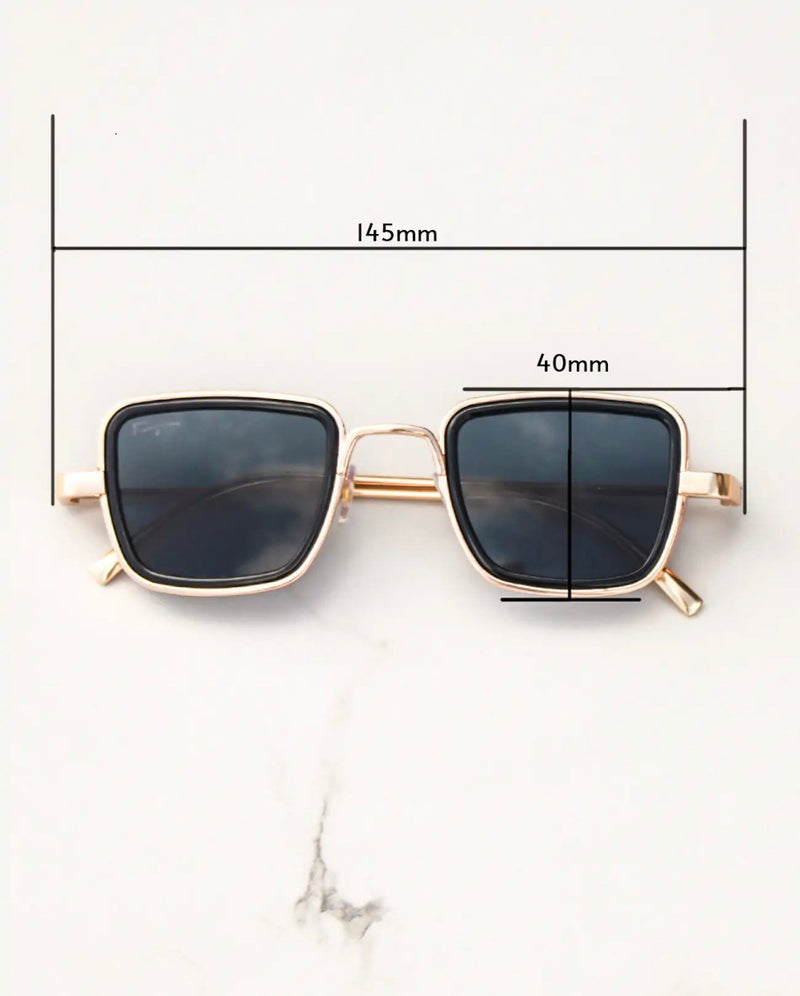 Salvatore Ferragamo Rectangular Wayfarer Sunglasses