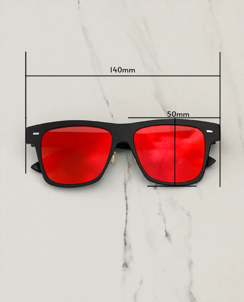 MARC JACOBS Rectangular Wayfarer Sunglasses