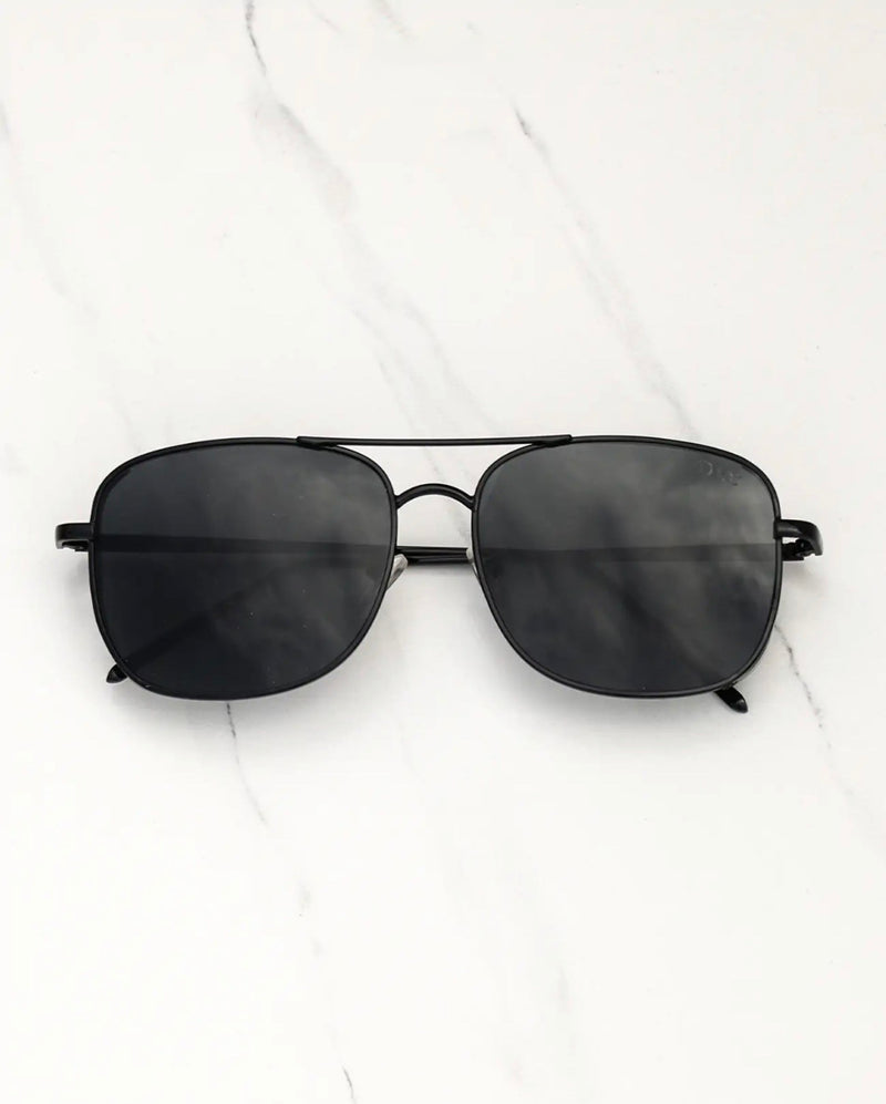 Dior Rectangular Stellaire Full Black Sunglasses