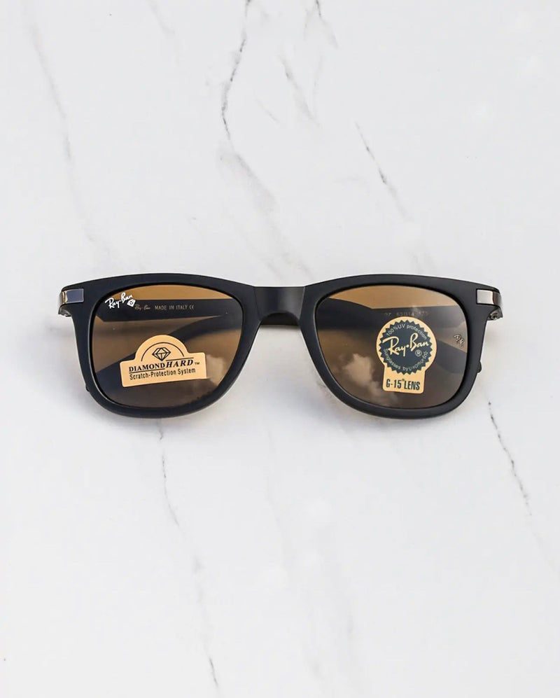 Amazon.com: Ray-Ban - Meta Smart Glasses - Wayfarer - Matte Black/Clear to  Green Transitions with $50 Amazon Gift Card : Electronics