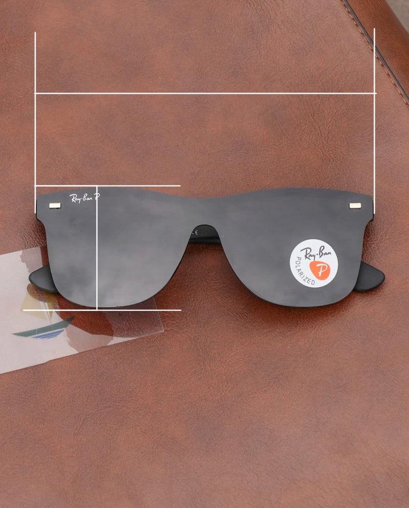 Ray-Ban Polarized Sunglasses, RB4306 54 - Macy's