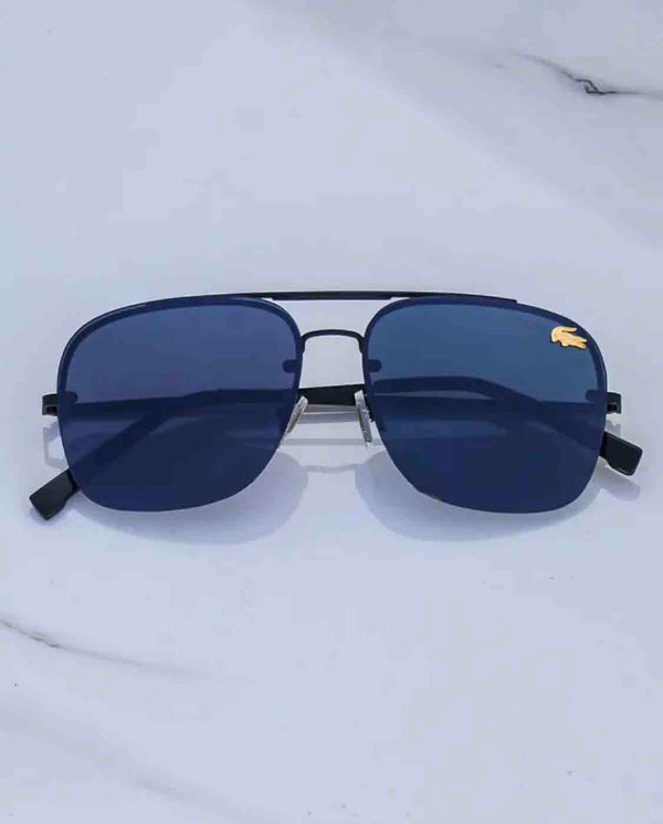 Lacoste Black Gredle Sunglasses