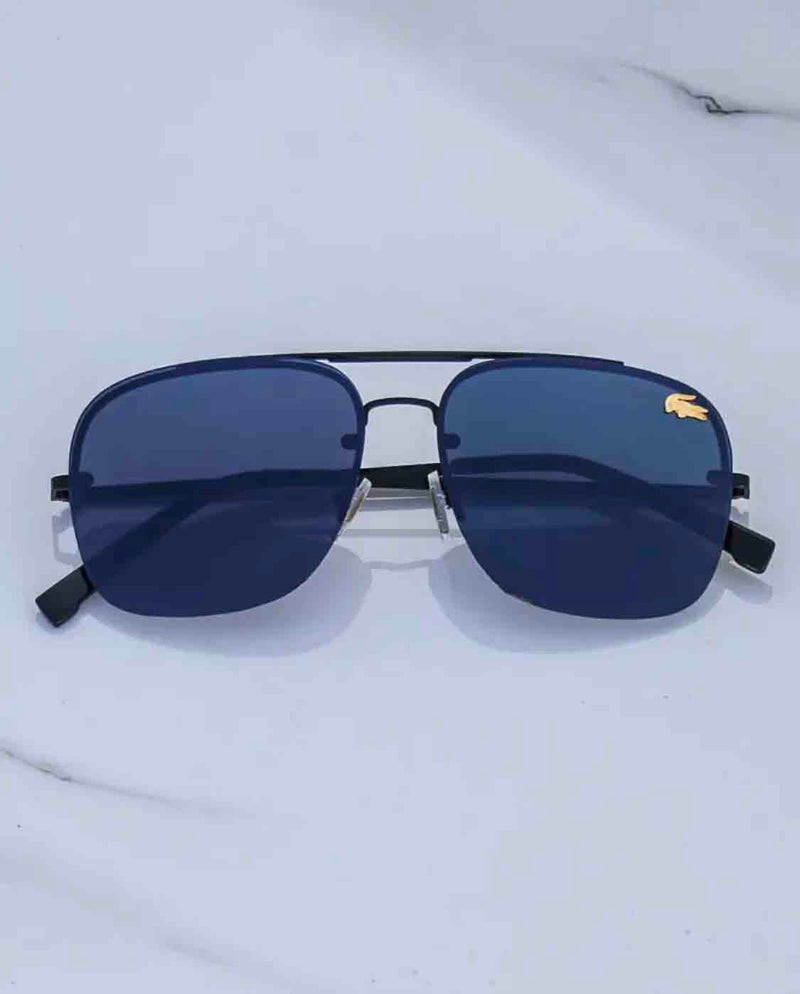 Lacoste Black Gredle Sunglasses
