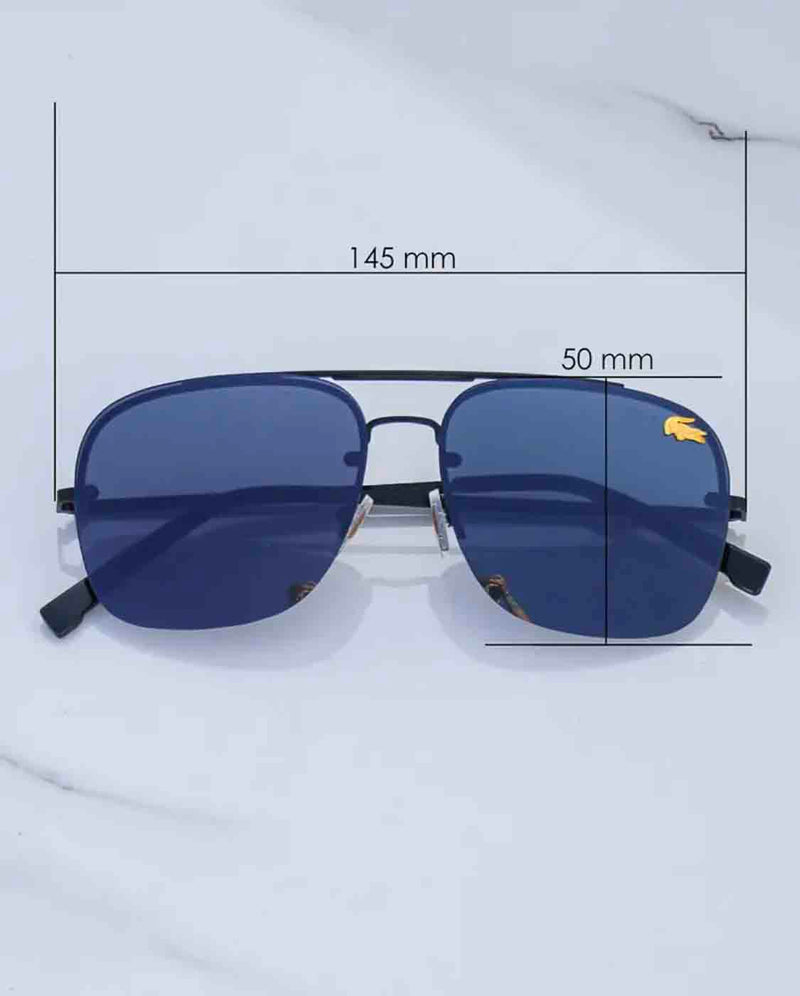 Lacoste L6029S 410 Sunglasses Transparent Blue | SmartBuyGlasses India