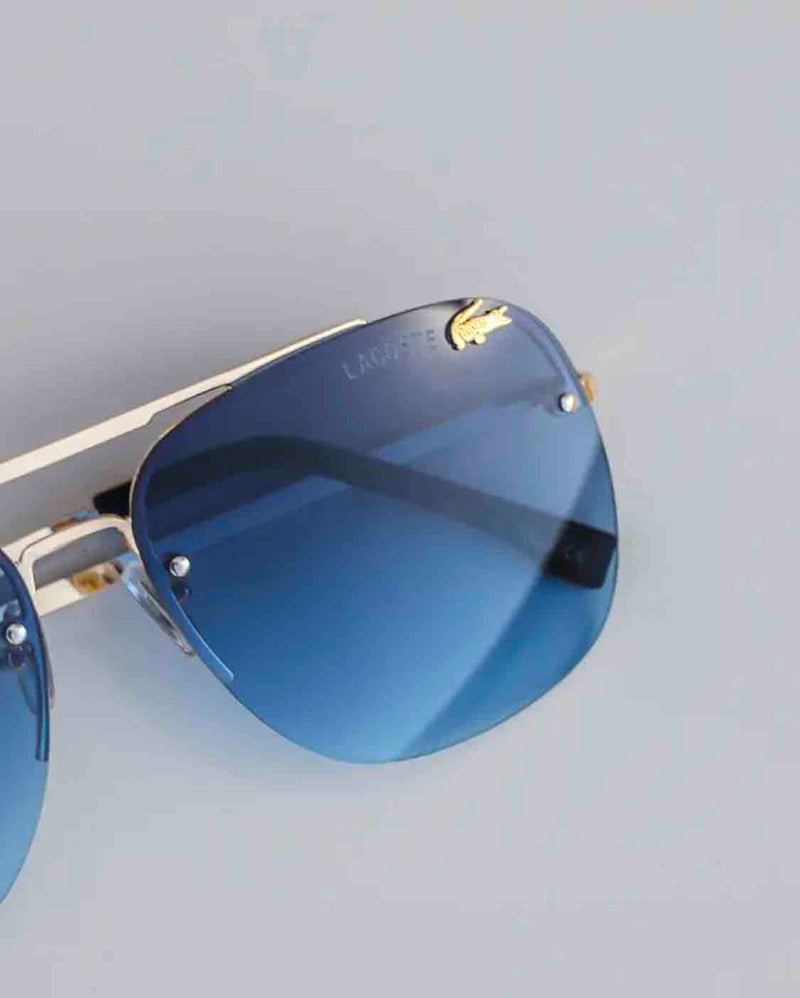 Lacoste Men's Sunglasses L966s-401 Ø 50 Mm in Blue for Men | Lyst