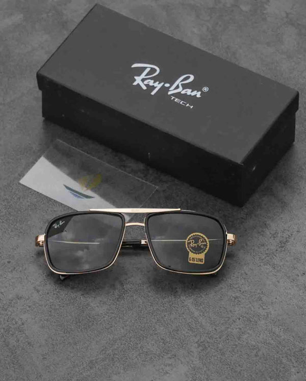 Rayban Wayfarer Rectangular  Sunglasses