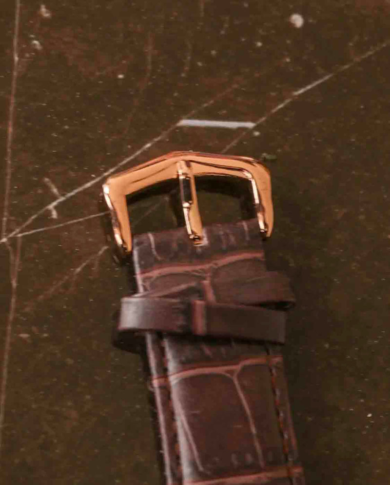 Cartier Automatic Pasha Edition Leather Belt Men Watch
