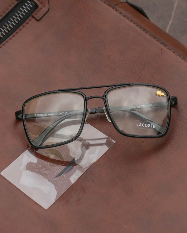 Lacoste Sunglasses Rectangular transparent Frame