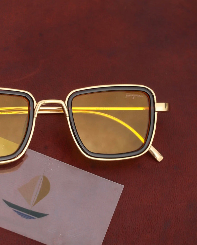 Salvatore Ferragamo Rectangular Candy Sunglasses