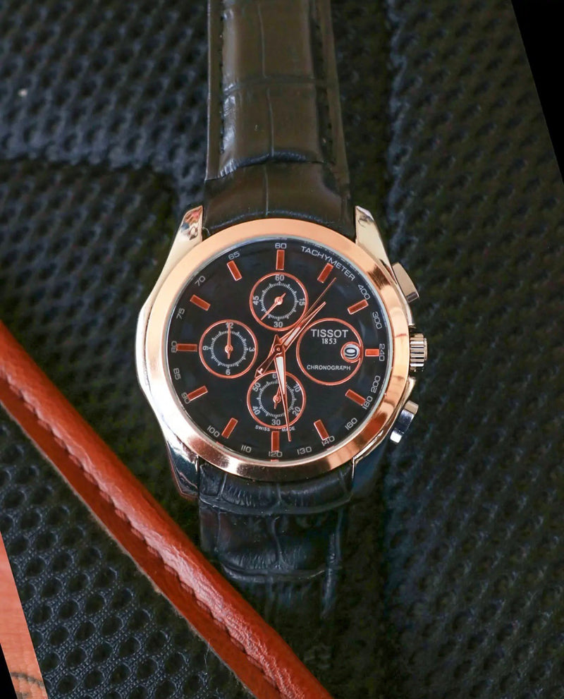 Tissot Tachymeter Chronograph Watch