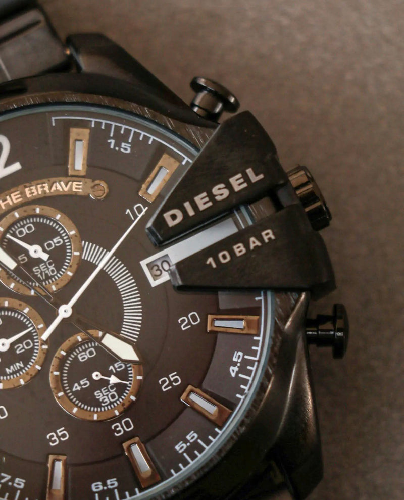 Diesel 10 Bar Only The Brave Watch