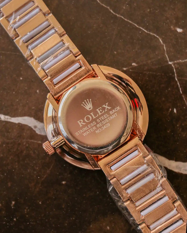 Rolex Oyster Perpetual Geneve Diamond Dial Women Watch
