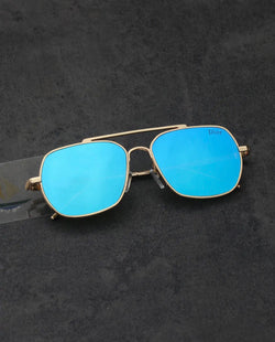 Dior Rectangular Mercury Sunglasses