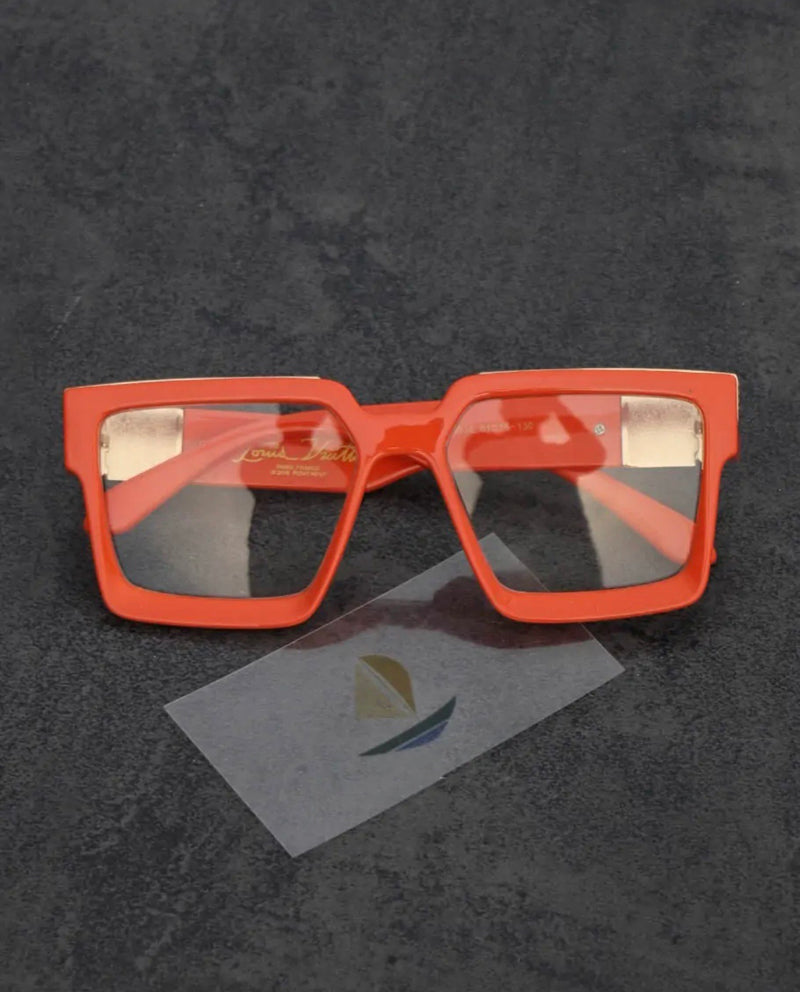 Louis Vuitton Rectangular Frame Sunglasses