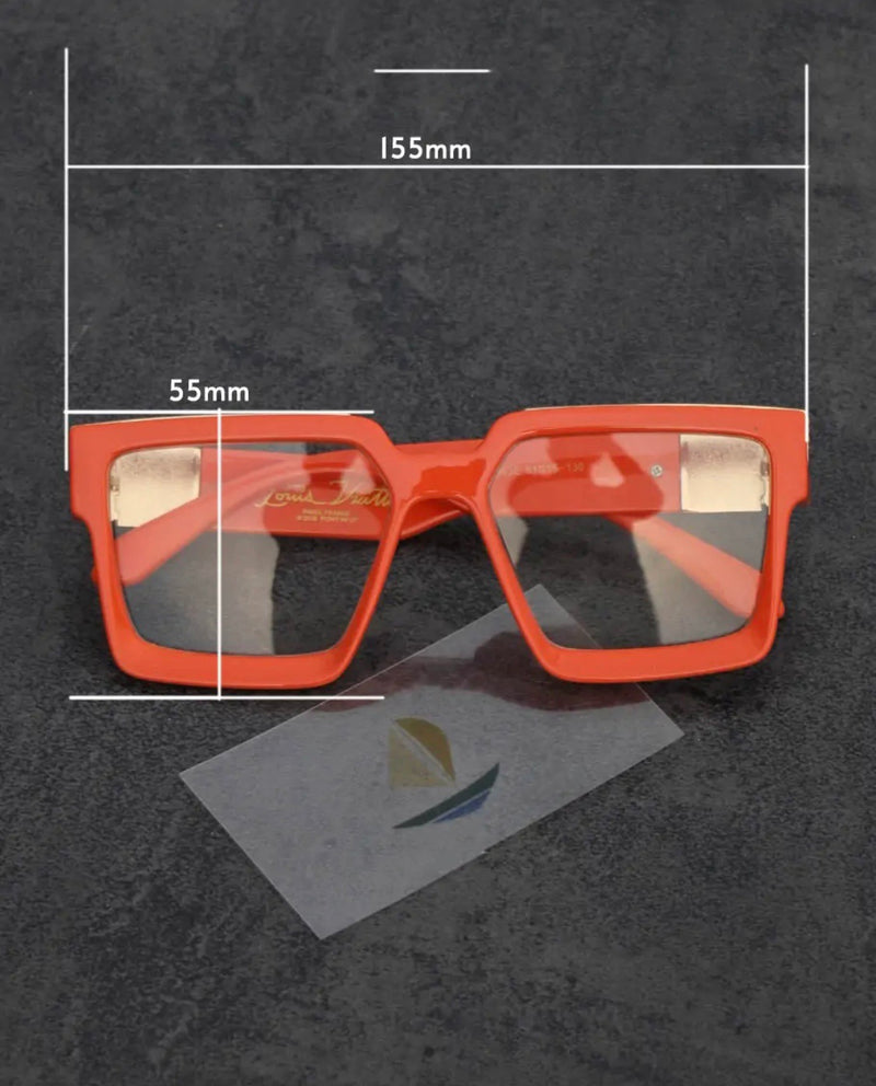 Louis Vuitton Rectangular Frame Sunglasses