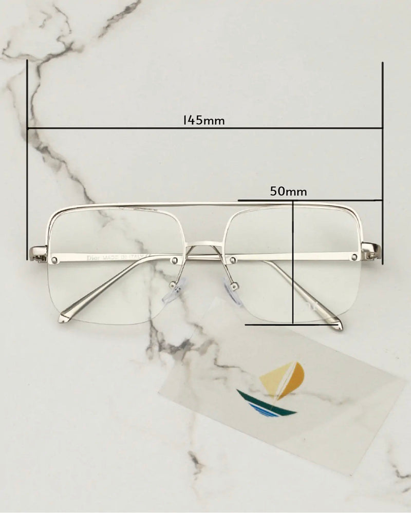 Dior Rectangular Frame Sunglasses