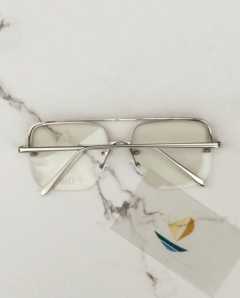 Dior Rectangular Frame Sunglasses