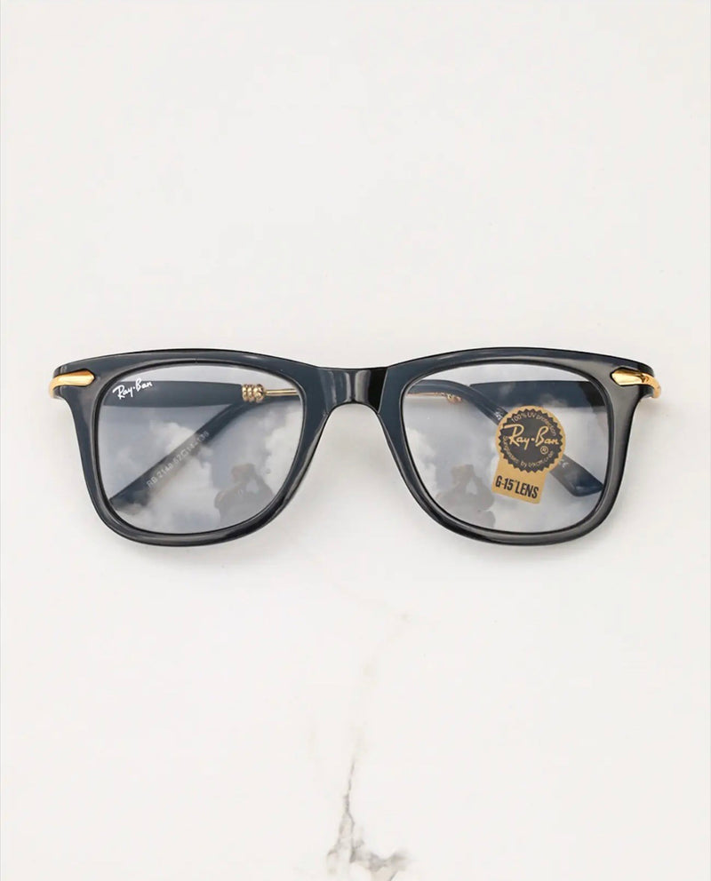 Retro Revo Lens Wayfarer Sunglasses - zeroUV