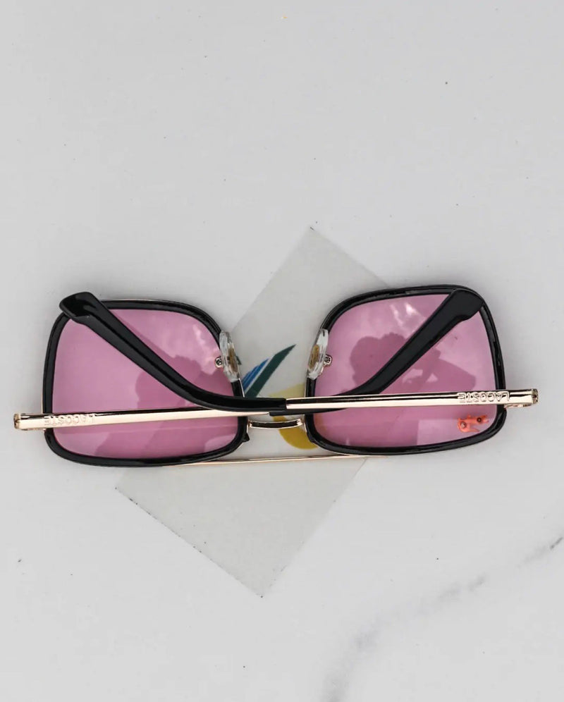 Lacoste Rectangular Candy Men Sunglasses