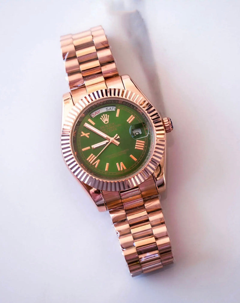 Rolex Oyster Perpetual Day Date Watch