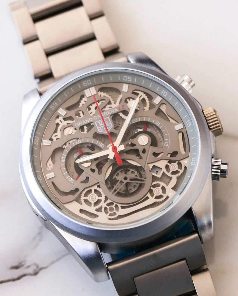 Tag Heuer Grand Carrera LS CR7 unboxing and first look 