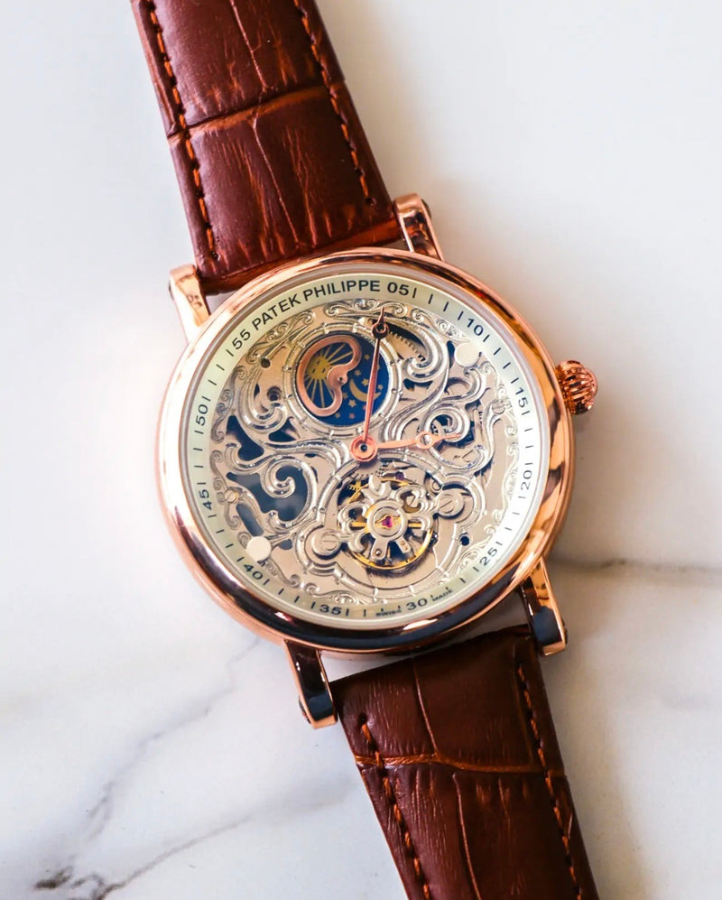 Patek Philippe Mechanical Chronograph Watch