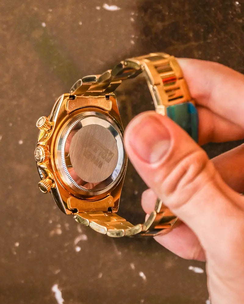 Rolex Oyster Perpetual Superlative Chronograph Men Watch