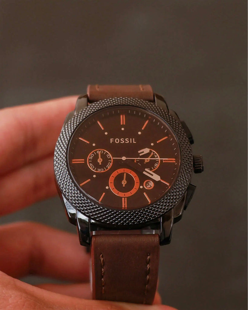 Men's watch | Mens watches leather, Watches for men, Elegant timepiece