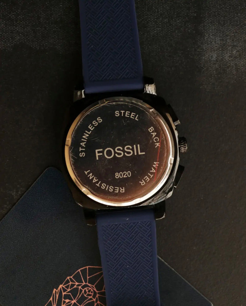 Fossil Vintage Chronograph Men Watch