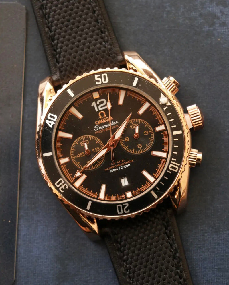 Omega Seamaster Chronometer Men Watch